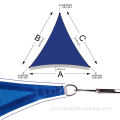 Outdoor Sunshade Sun Shads Żagle do basenu